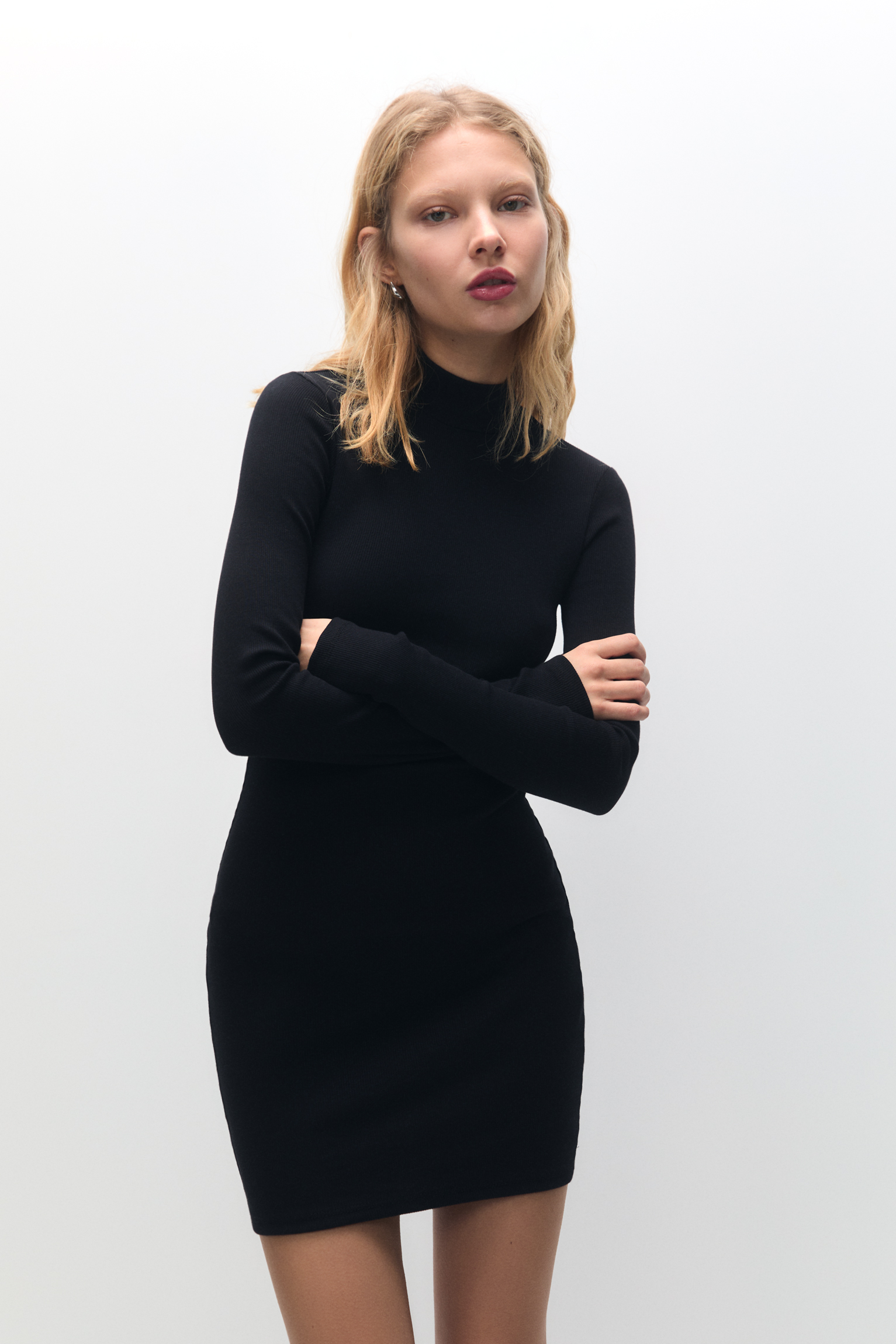Buy Women Black Embellished Casual Dress Online - 856271 | Allen Solly